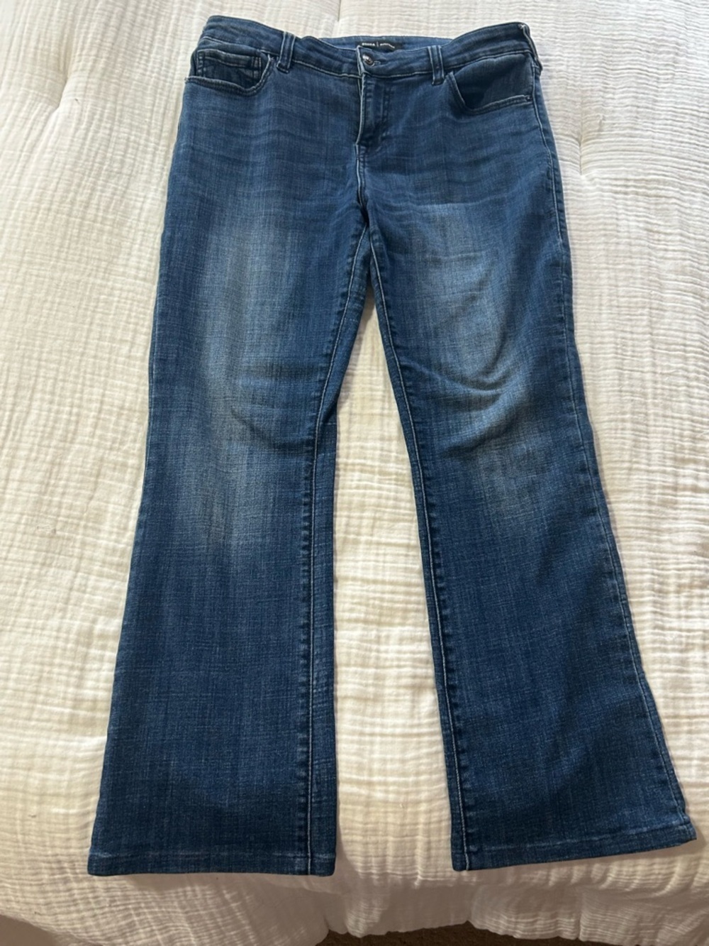 True Religion Becca Mid Rise Bootcut Jean